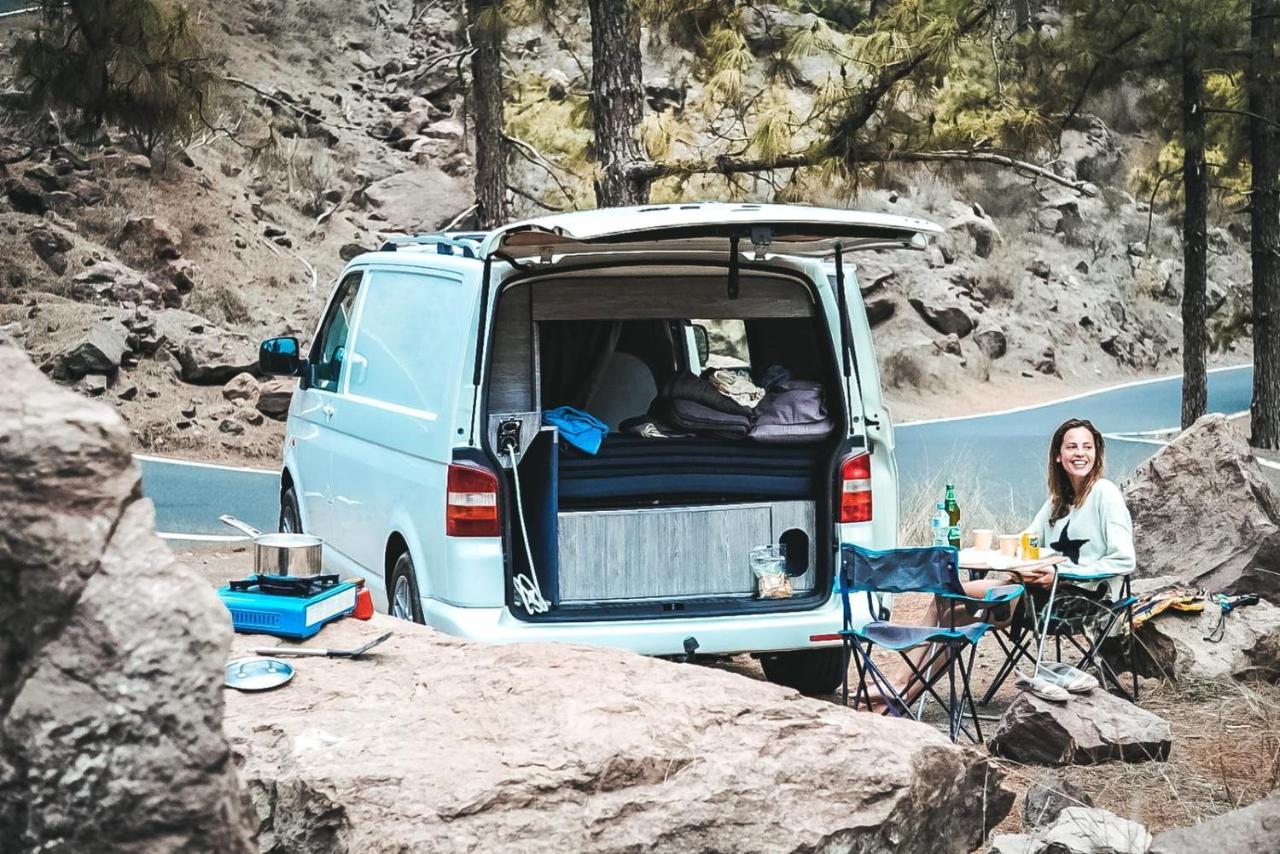 Camper Gran Canaria Camping Las Palmas de Gran Canaria